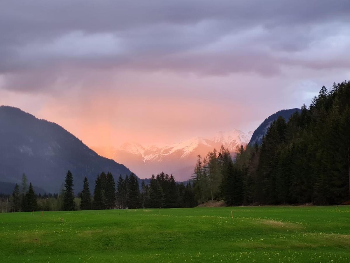Landhaus Knaus Leutasch Bagian luar foto