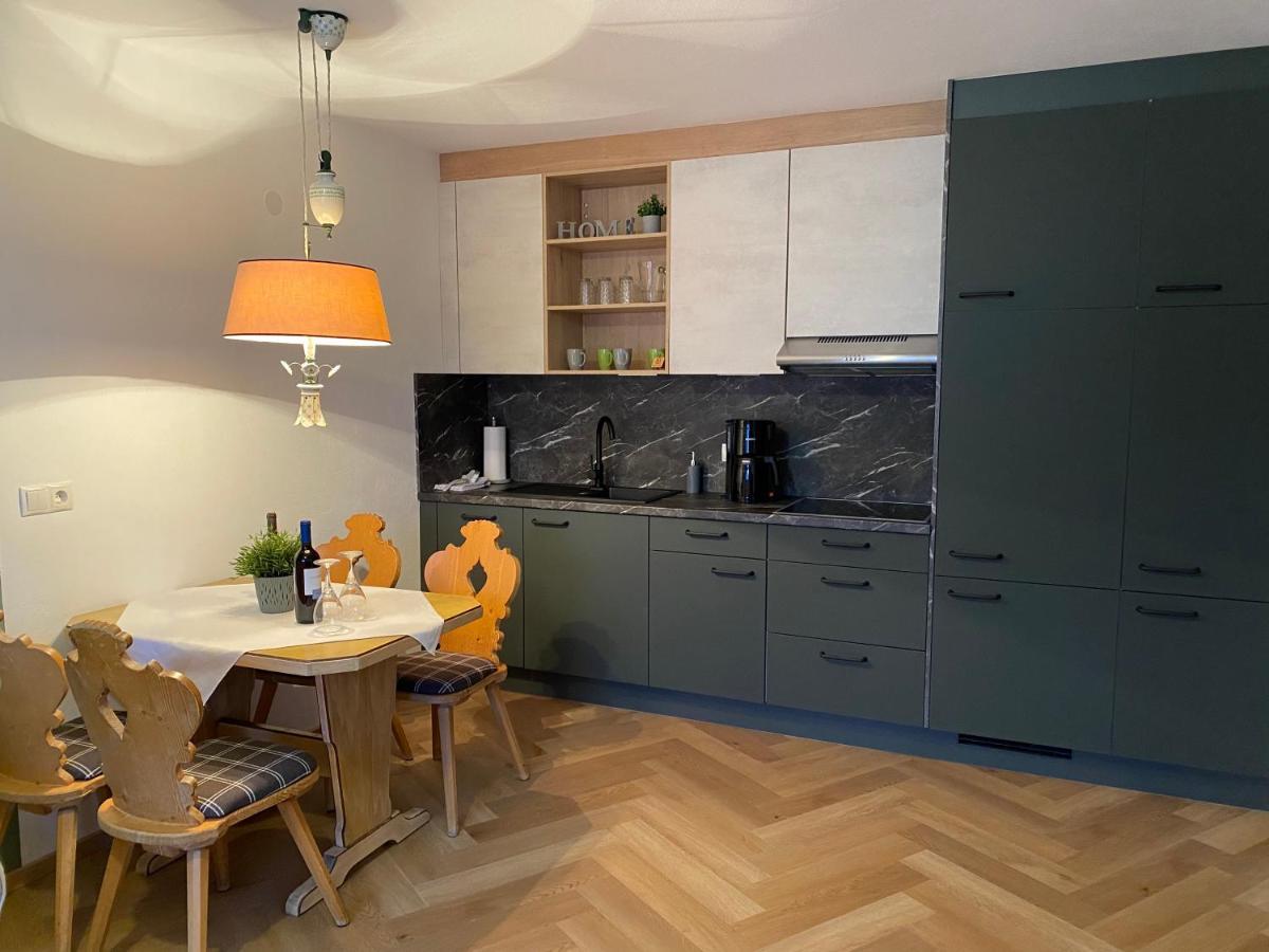 Landhaus Knaus Leutasch Bagian luar foto