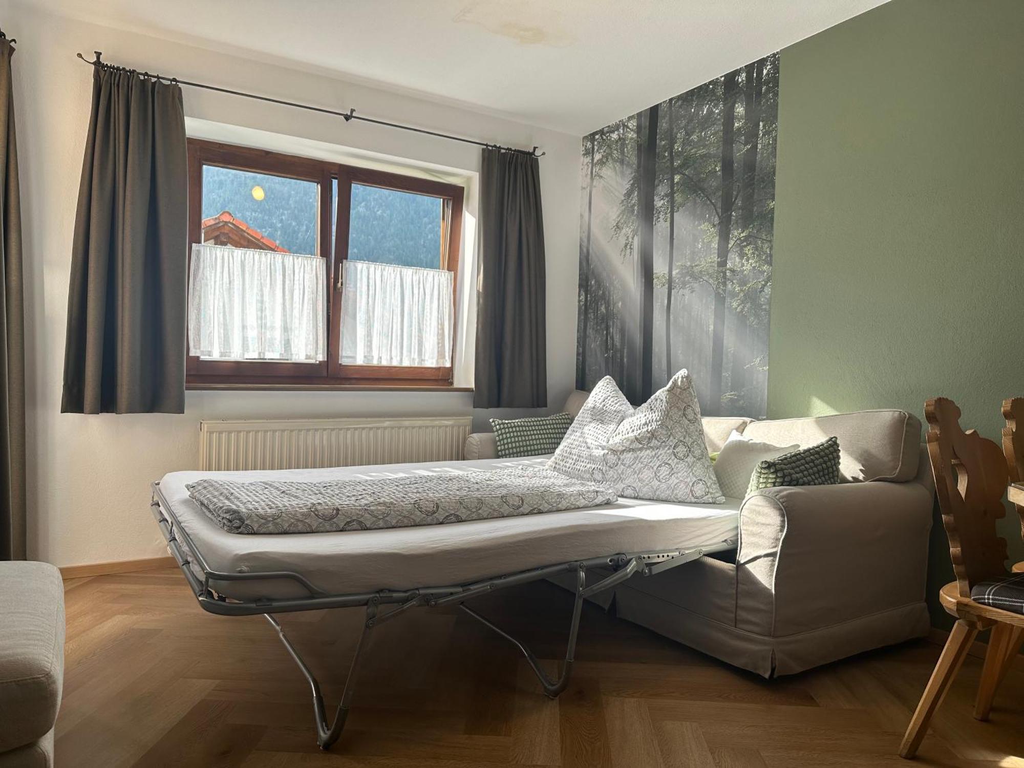 Landhaus Knaus Leutasch Bagian luar foto