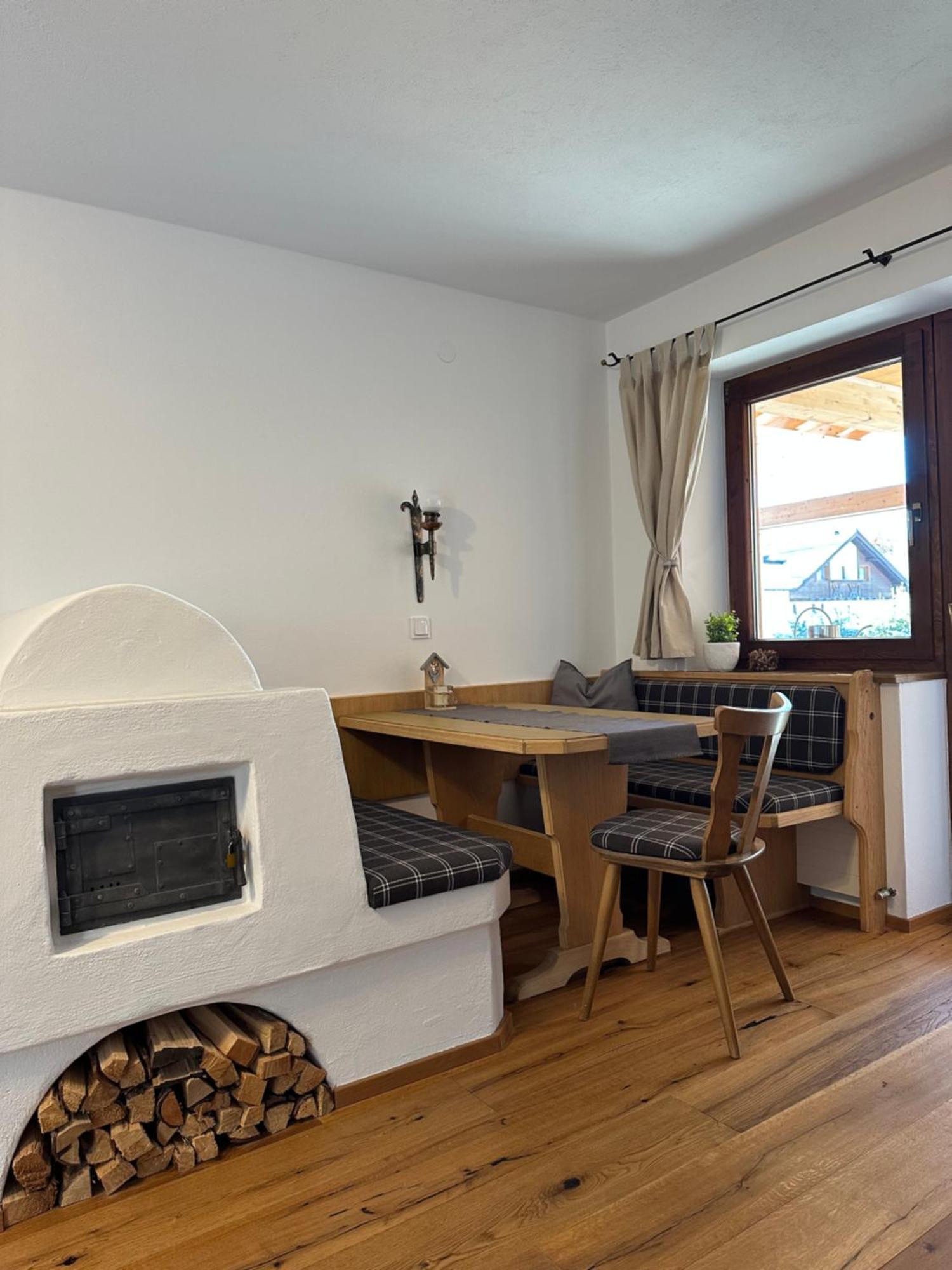 Landhaus Knaus Leutasch Bagian luar foto