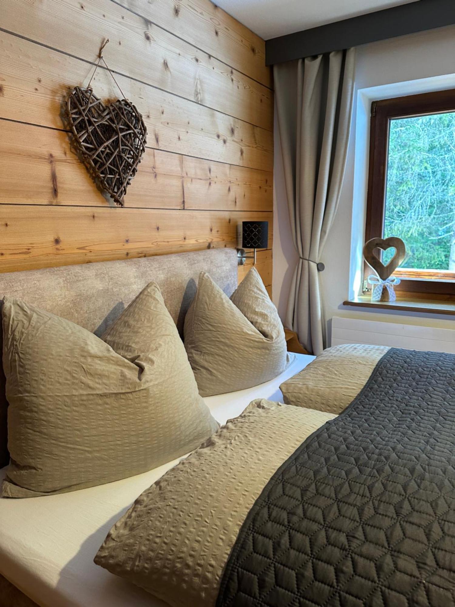 Landhaus Knaus Leutasch Bagian luar foto