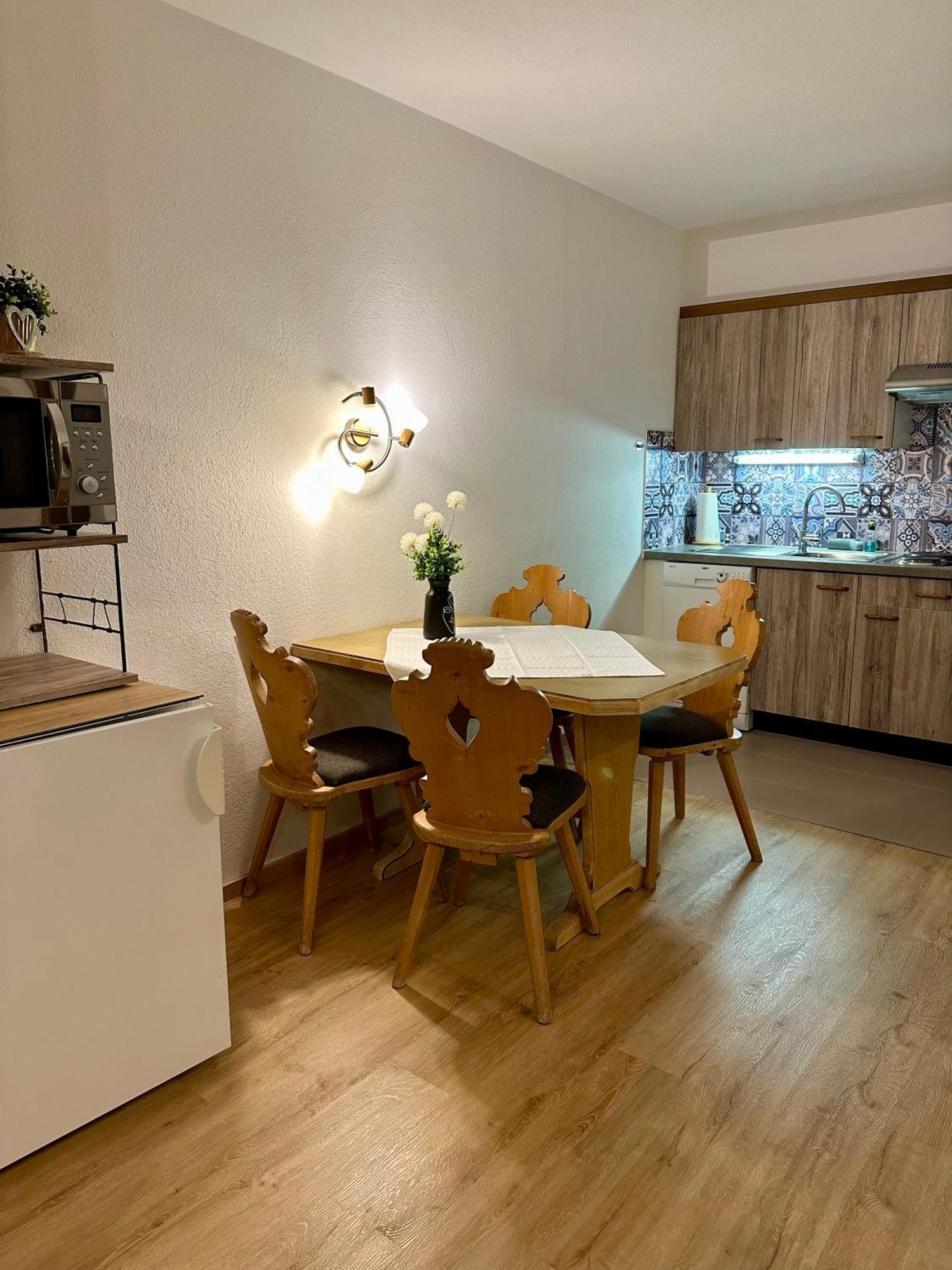 Landhaus Knaus Leutasch Bagian luar foto