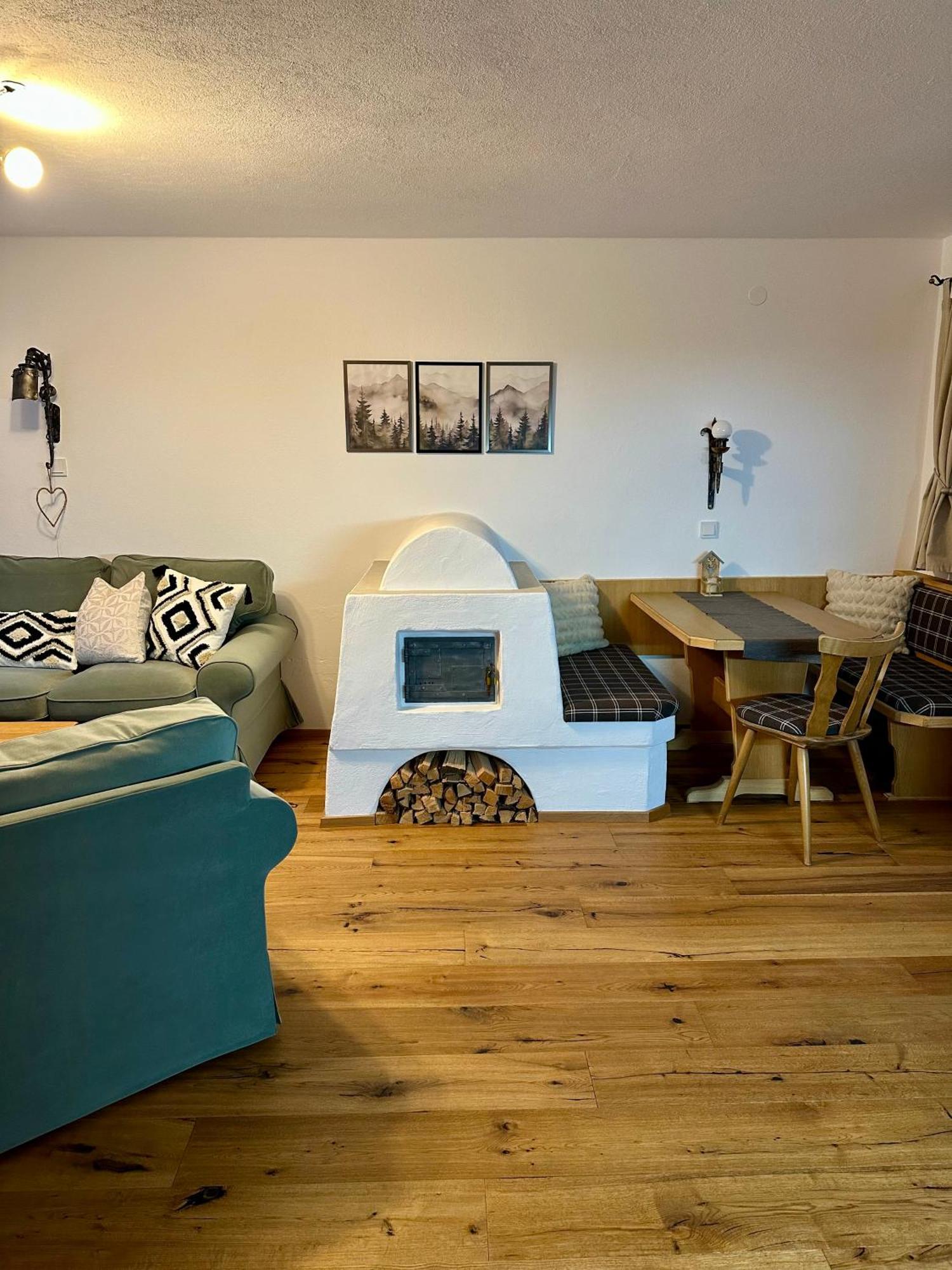 Landhaus Knaus Leutasch Bagian luar foto