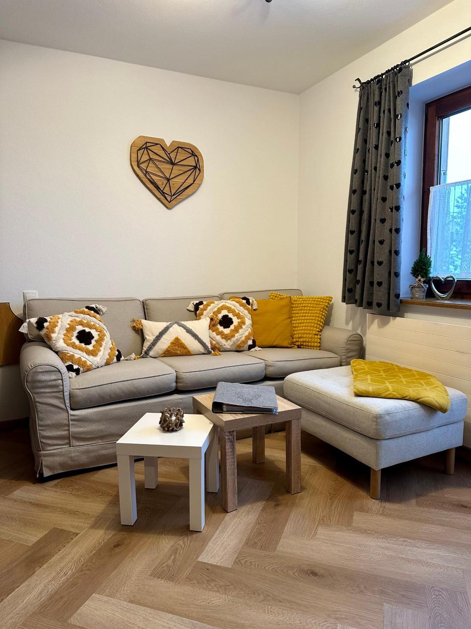 Landhaus Knaus Leutasch Bagian luar foto