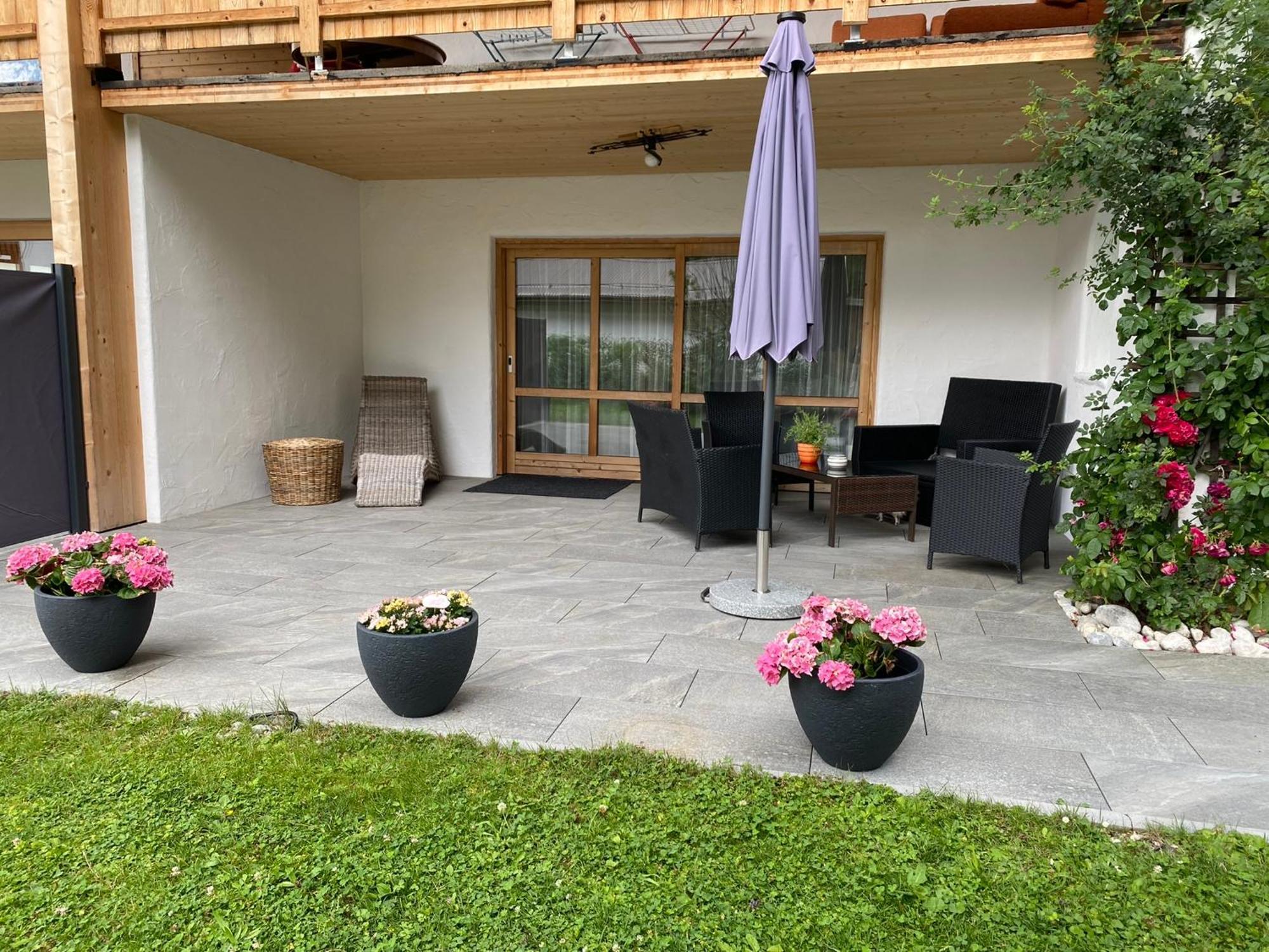 Landhaus Knaus Leutasch Bagian luar foto