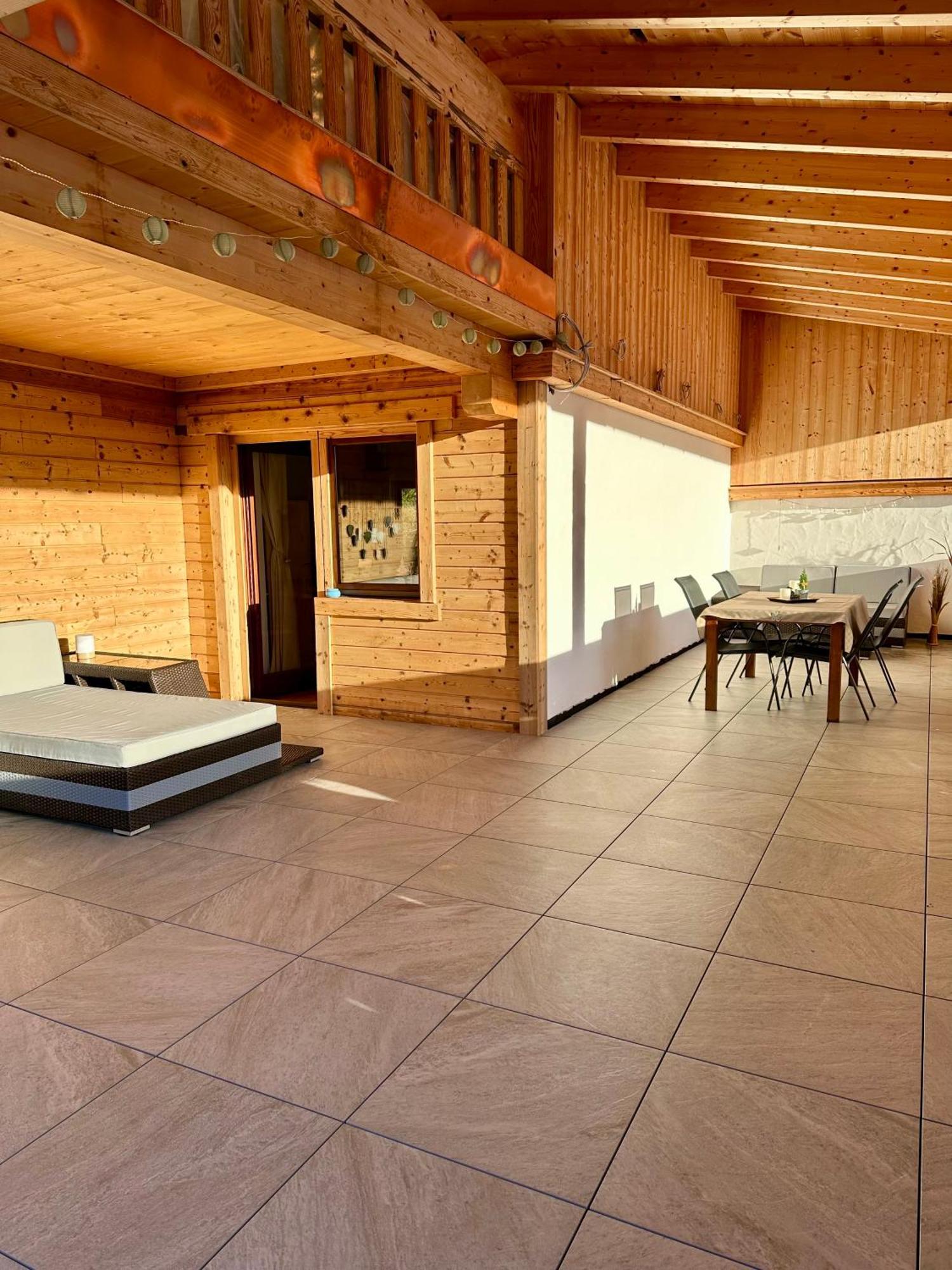 Landhaus Knaus Leutasch Bagian luar foto
