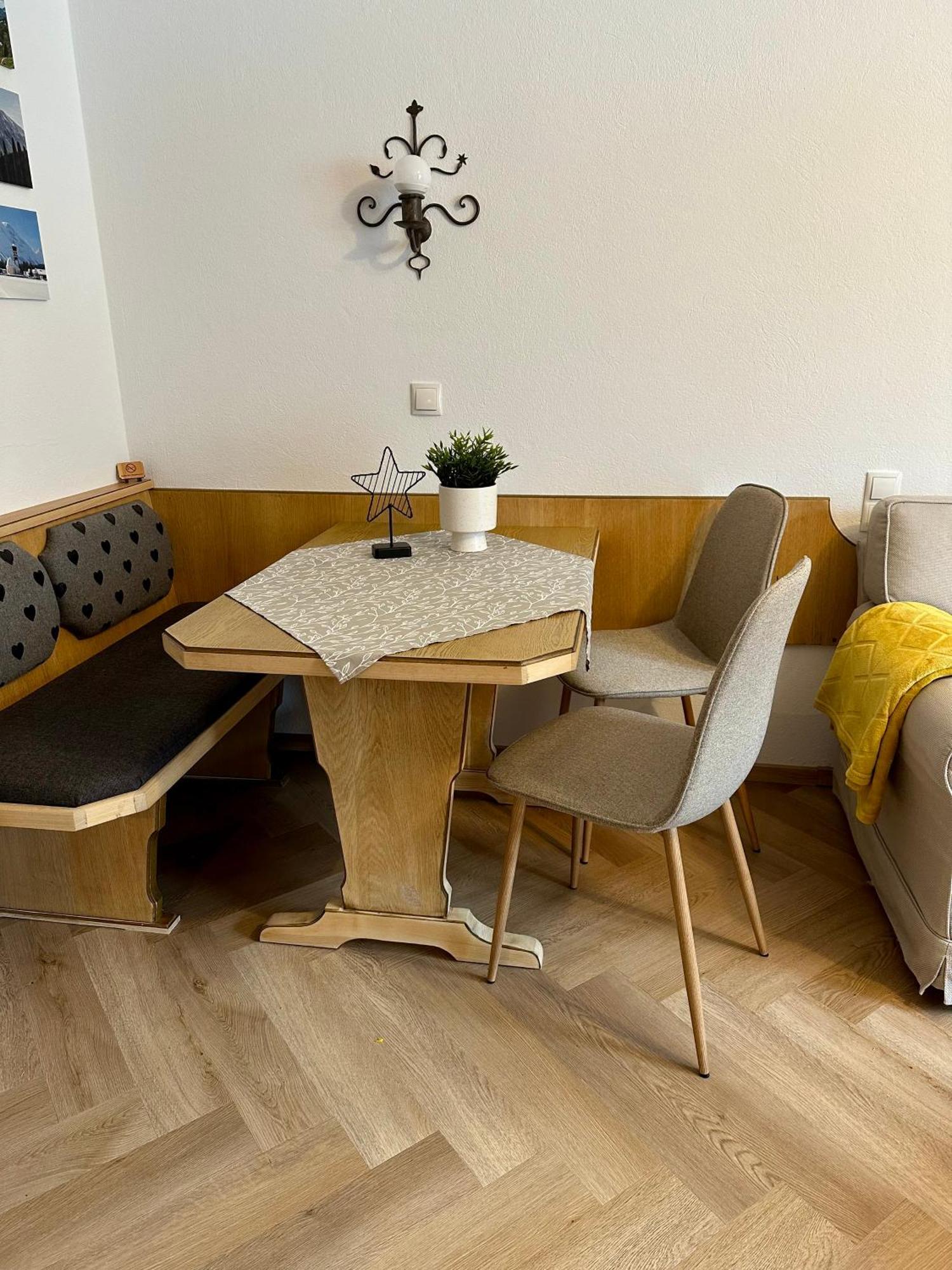 Landhaus Knaus Leutasch Bagian luar foto