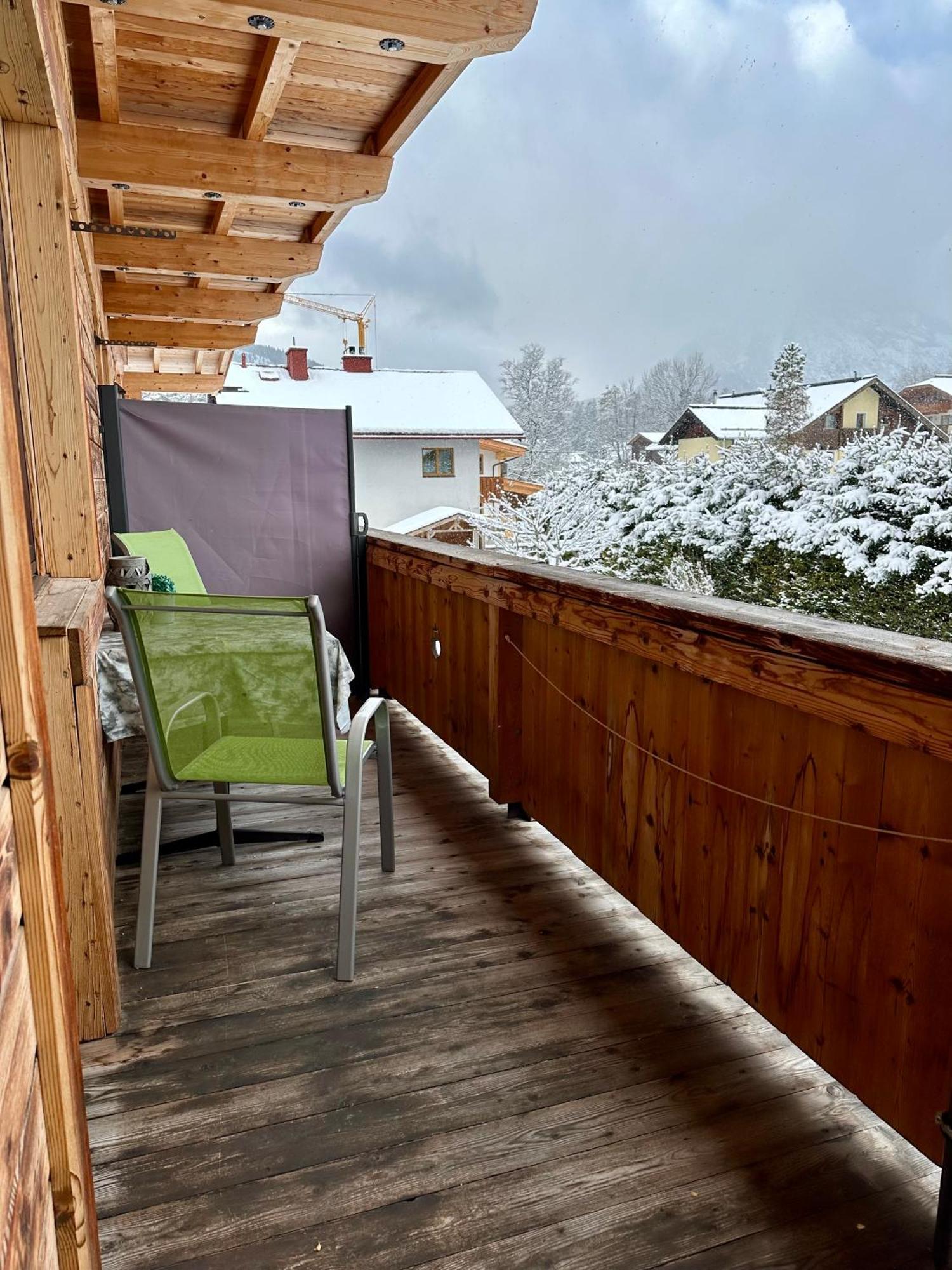 Landhaus Knaus Leutasch Bagian luar foto
