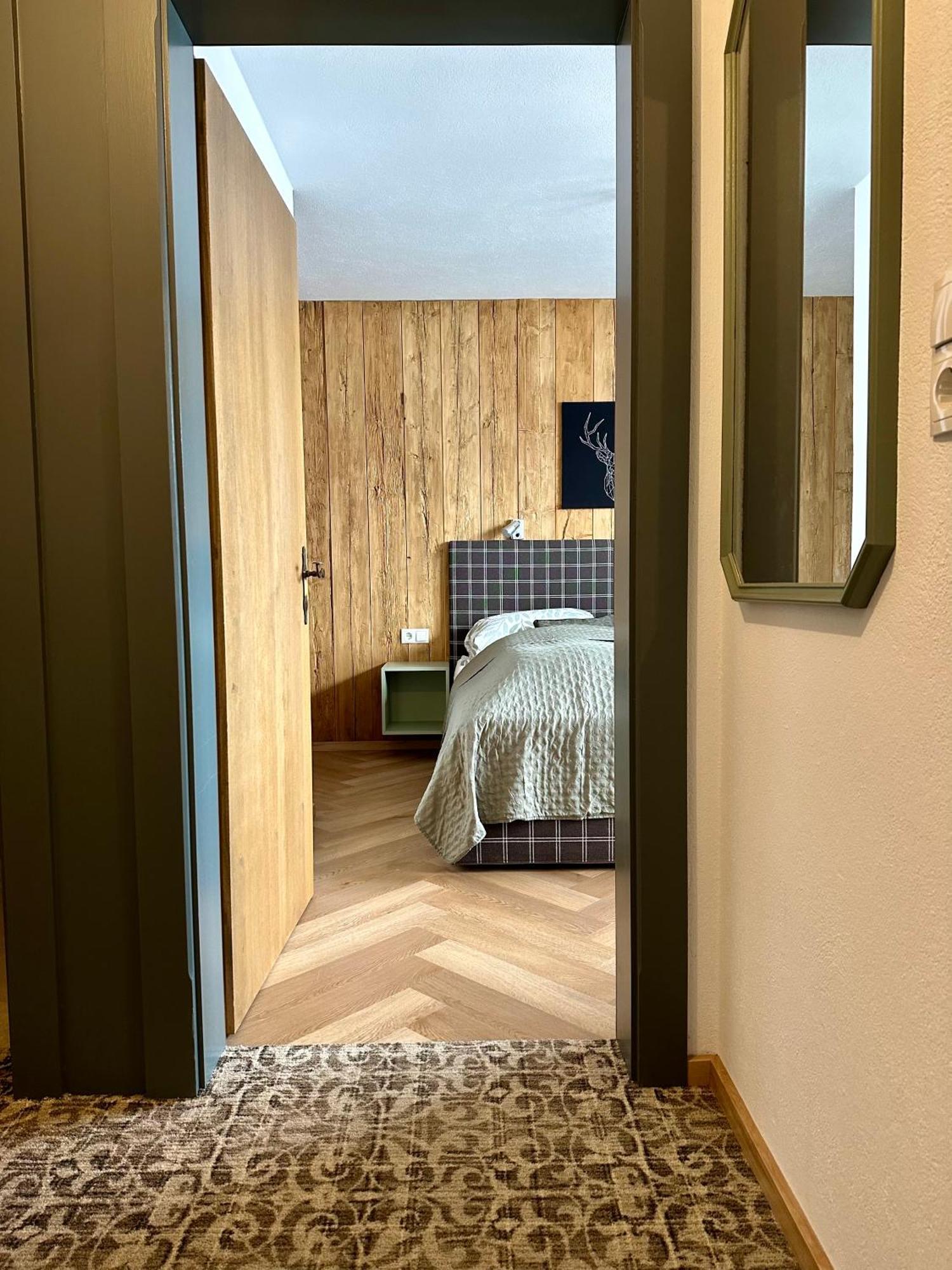 Landhaus Knaus Leutasch Bagian luar foto