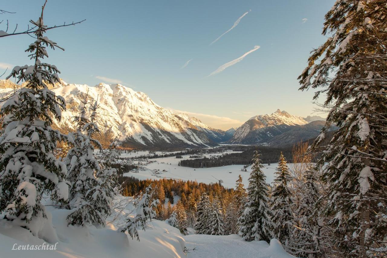 Landhaus Knaus Leutasch Bagian luar foto